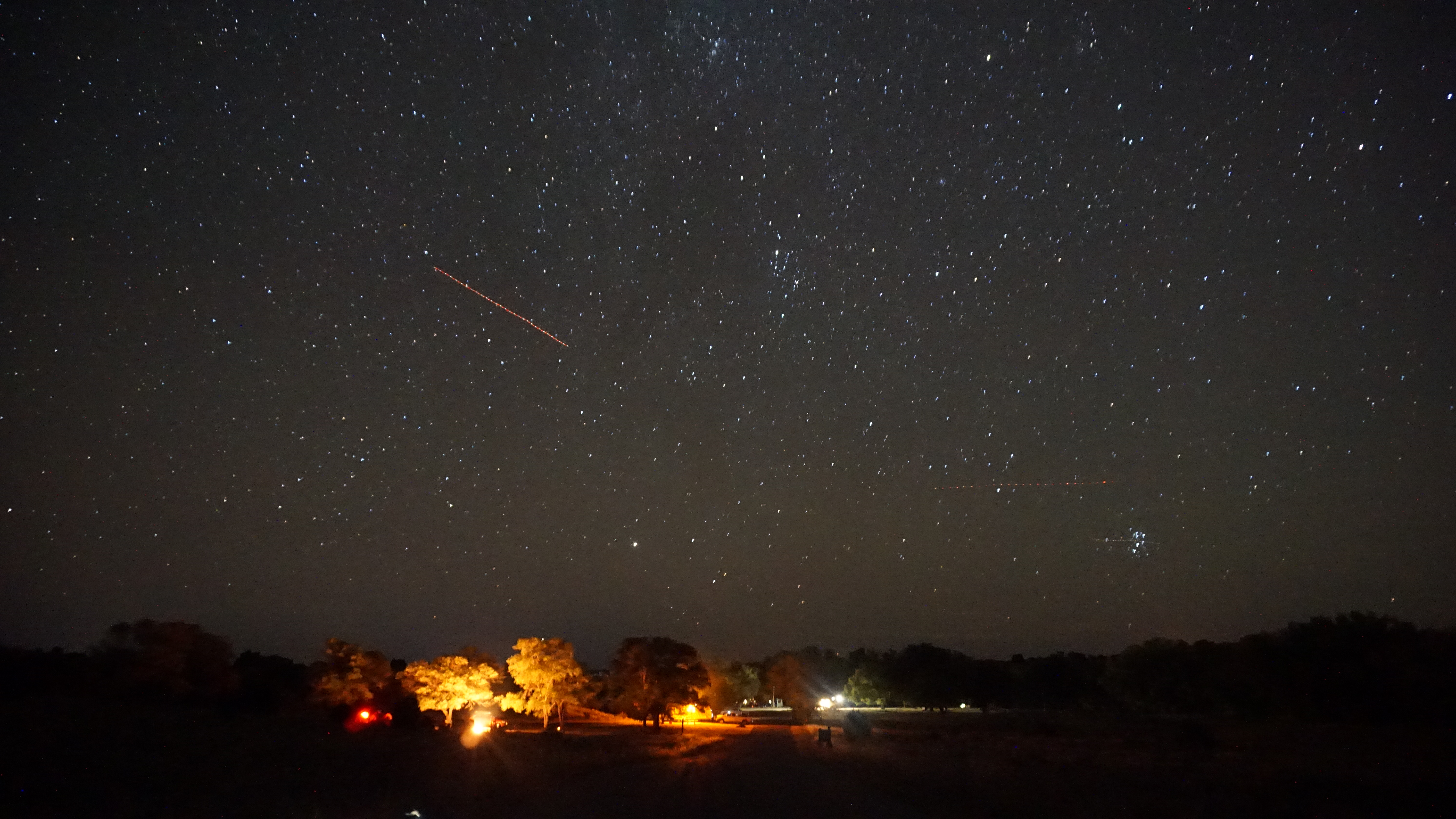 stars and campground of black mesa state park oklahoma
